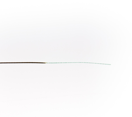 Plecionka przyponowa w otulinie 35 lbs 20 m OTULIN SOFT – zielona UnderCarp
