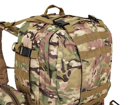 Plecak militarny wojskowy duży 45L XXL HQ moro khaki