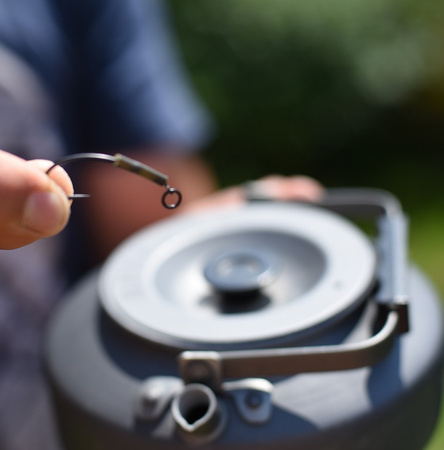 Rurka Termokurczliwa Zielona 2,5 mm 8x Undercarp