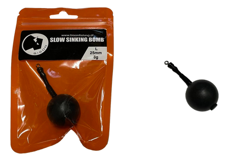Bombka wolnoopadająca Slow Sinking Bomb 25mm 8g