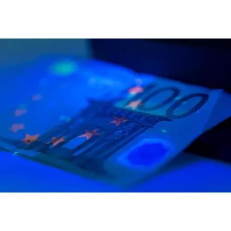 Latarka LED UV Taktyczna Akumulatorowa Mocna Etui