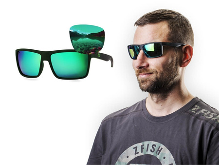 ZFISH Okulary polaryzacyjne Saturna ogólnie przeciwsłoneczne!