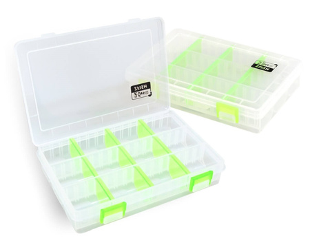 Pudełko Wędkarskie na Przynęty Spiningowe Organizer ZFISH Pudełko Z-Box M