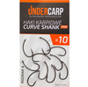 Haczyki Karpiowe Haki UNDERCARP CURVE SHANK PRO rozmiar 6 10 szt.