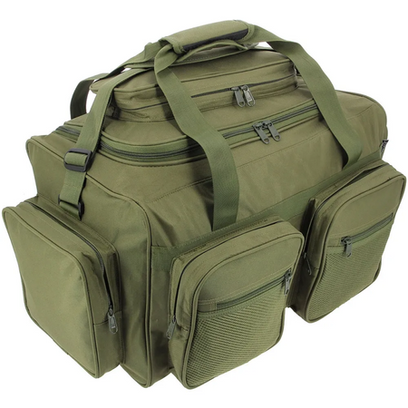 Torba Wędkarska Duża Karpiowa Wiele Kieszeni Multipocket 850 AP 61x40x35 cm