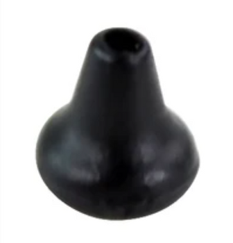 Stopery Na Haczyk Wędkarskie Czarne Ronnie Rig x20 AV