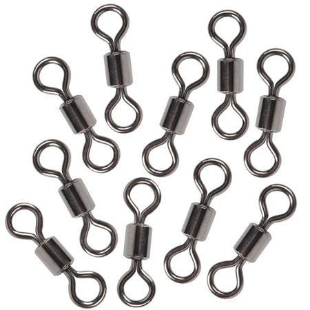 Krętlik Wędkarski Karpiowy r 4 14 mm Krętliki x10 AV
