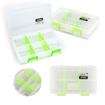 Pudełko Wędkarskie na Przynęty Spiningowe Organizer ZFISH Pudełko Z-Box S