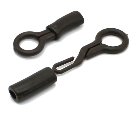 Back Lead Klips do Zatapiania żyłki System do back leadów 37 mm 5 szt AV