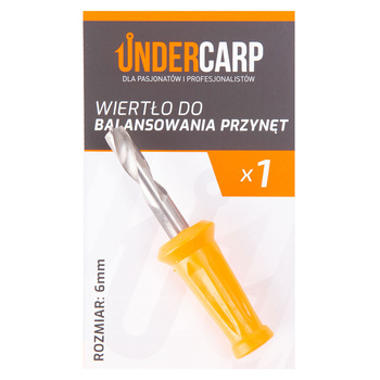 Wiertło Do Balansowania Przynęt 6mm Undercarp