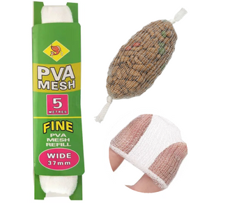 Siatka PVA Zapas 35mm 5m Rozpuszczalna Tunel