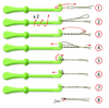 Przyrząd do wiązania pętli Loop Tyer z wypychaczem żółty 14 cm 1 szt