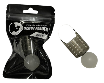 Koszyk Slow Feeder M Bison Wolnoopadający Bombka