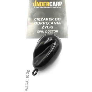 Spin Doctor 100g Odkręcacz Żyłki Ciężarek UNDERCARP