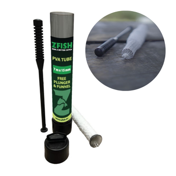 Siatka PVA Tunel Tuba z Ubijakiem 15mm 7m 40 sekund Uniwersalna ZFISH