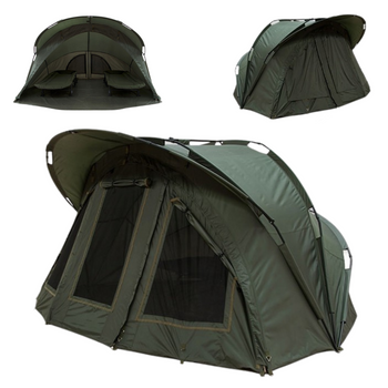 Namiot Dwuosobowy Karpiowy NGT Fortress Hood Bivvy 2 Man XL