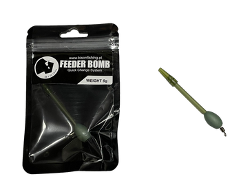 Bombka Feeder Bomb Bison Ciężarek Wędkarski 5g XS