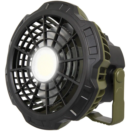 Wentylator Lampa Wiatrak Mały do Namiotu Powerbank NGT Dynamic Fan & Light