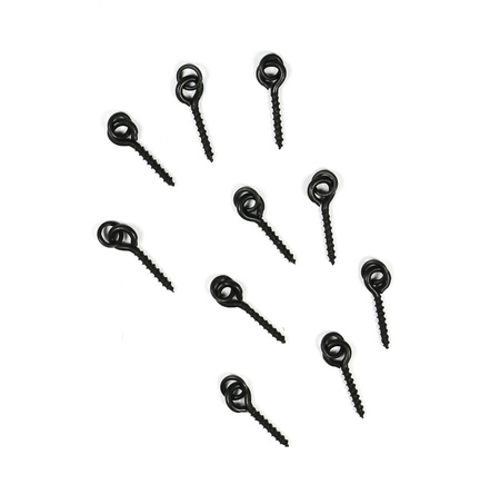 Wkręt Do Przynęt Z Kółkiem UNDERCARP 8 mm 10 szt.
