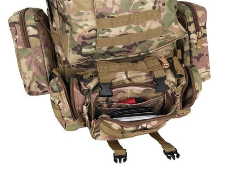 Plecak militarny wojskowy duży 45L XXL HQ moro khaki