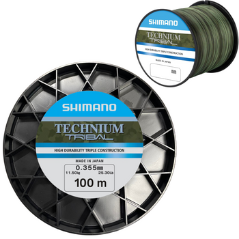 Żyłka Shimano Technium Tribal 0,355mm 11,50kg 100m