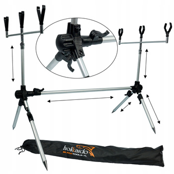 STANOWISKO KARPIOWE ROD/POD STOJAK NA WĘDKI