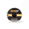 Leadcore 45 lbs 10 m Brązowy Matowy Bardzo Mocny Ołowiany Rdzeń Undercarp