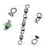 Krętliki do Dozbrojek Potrójne Jaws Triple Swivels 6 3,3 cm 10 sztuk AV