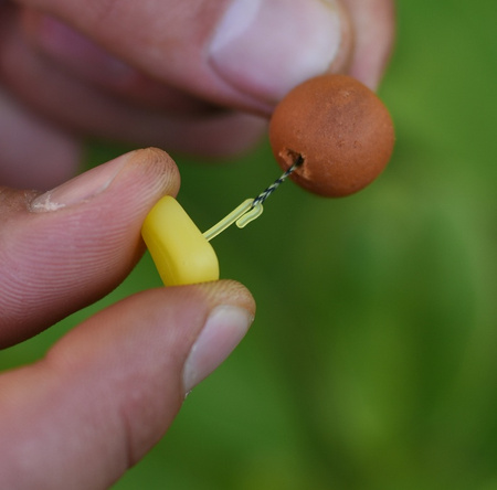 Stopery Pływająca Kukurydza Pop Up UNDERCARP Żółty