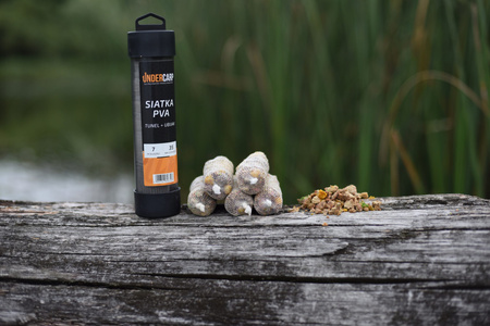 Siatka PVA Tunel UNDERCARP Ubijak 35mm 7m 45 sek.