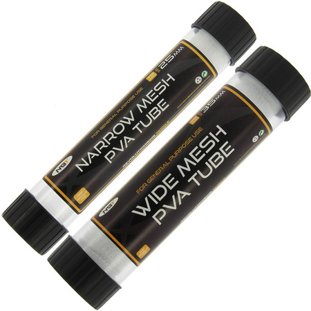Siatka PVA 7w1 Tunel Woreczki Zestaw 35 i 25mm NGT