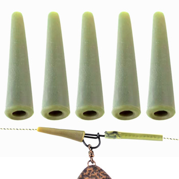 Łącznik gumowy Guma do bezpiecznego klipsa zielony 2,5 cm 5 szt AV