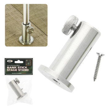 Podpórka na Pomost Mocowanie do Pomostu Adapter Uchwyt Stalowy Solidny NGT