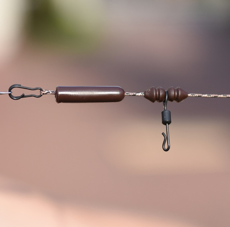 Klips Uniwersalny M Wędkarski Spinka Agrafka x10 UnderCarp
