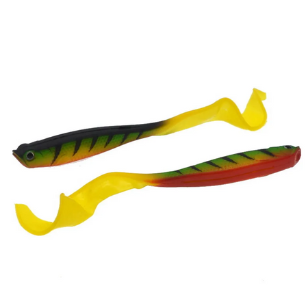 Przynęta Spinningowa na Szczupaka Guma Twister Canibal Kanibal 12,5cm AV AV