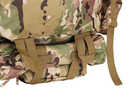 Plecak militarny wojskowy duży 45L XXL HQ moro khaki