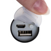 Latarka LED Taktyczna Akumulatorowa Mocna USB Etui