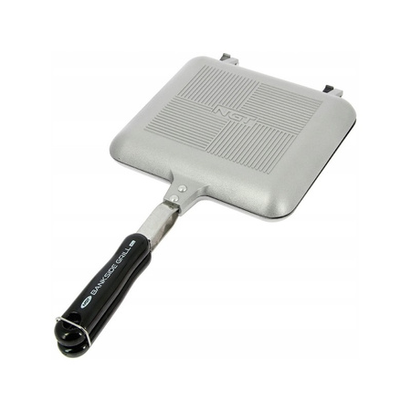 Toster Turystyczny Opiekacz Patelnia XXL NGT Sandwich Toastie Maker Kemping