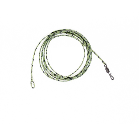 Leadcore z Krętlikiem do Szybkiej Wymiany 45 lbs 10 m Zielony Undercarp 1x