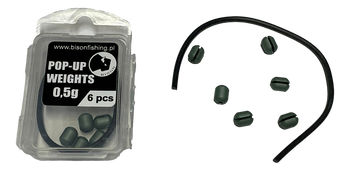 Ciężarki Wędkarskie Kwik Kwick Pop Up Weights 0,5g