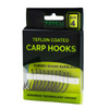 Haczyki Bezzadziorowe Karpiowe Haki Japońskie CURVED SHANK Zfish r 4 10 szt