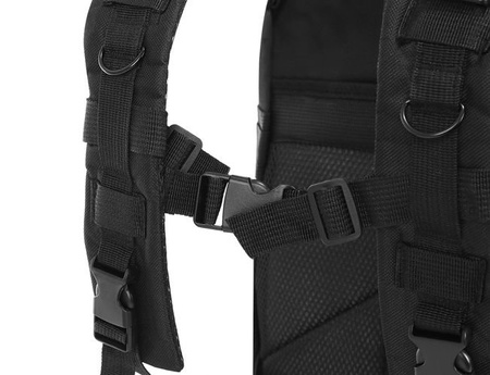 Plecak militarny policyjny służba 26L L HQ czarny