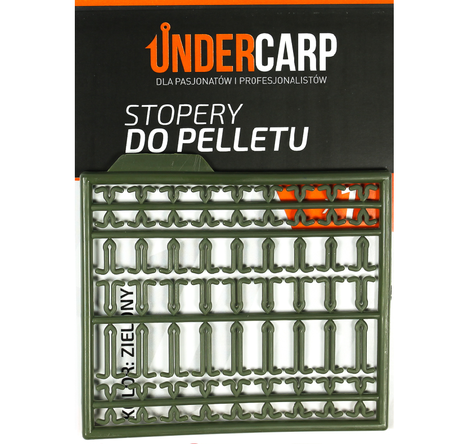 Stopery Do Pelletu Kulek Proteinowych Wędkarskie Zielone UnderCarp