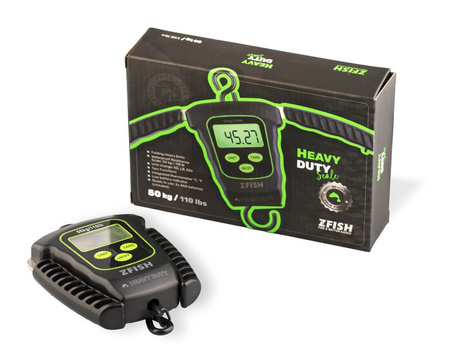 Waga Wędkarska Karpiowa Elektroniczna Składana 50kg Hakowa ZFISH Heavy Duty