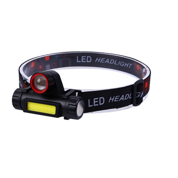 Latarka Czołowa Czołówka LED Akumulatorowa Mocna