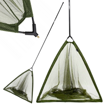 Podbierak Karpiowy Duży 107 x 107 cm 2,8 m Teleskopowy 42" NGT