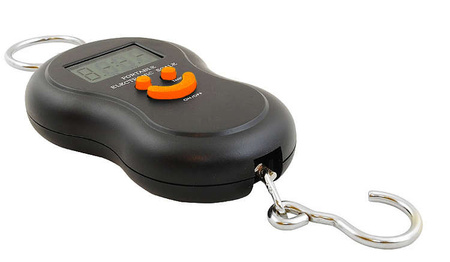 Waga Wędkarska Karpiowa Elektroniczna Składana 50kg Hakowa Bagażowa