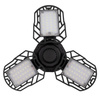 Lampa Turystyczna Kempingowa Solarna z Haczykiem Akumulatorowa z Pilotem