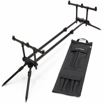 Rod pod Rodpod Stanowisko karpiowe Stanowisko wędkarskie QUICKFISH MK2 NGT