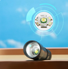 Latarka LED Taktyczna Akumulatorowa Mocna USB Mini AV